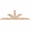 Ekena Millwork Richland Smooth Timber Gable Bracket, Douglas Fir, 48"W x 22"H x 1 1/2"D x 3 1/2"F, 11/12 Pitch GBW048X22X0204RIC00SDF - alternate 3